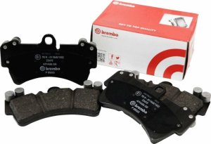 BMW 3 Series Brake Pads - Front - Brembo OE - Premium Low-Met (OE-Equivalent) - 2011